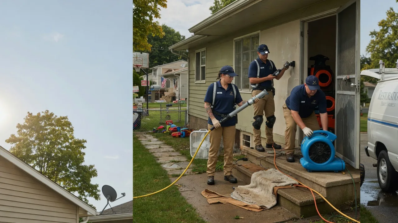 Crawl Space Water Removal in Marienville, PA near me